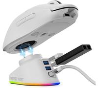 Station de Chargement pour Logitech Mouse G Pro X SUPERLIGHT 2 DEX / 2, G502 / G502X / G502X Plus Lightspeed, G703, G903, G Pro Wireless Gaming Mice Station, Remplpour Powerplay Wireless Charging