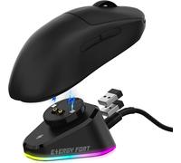Station de Chargement pour Logitech Mouse G Pro X SUPERLIGHT 2 DEX / 2, G502 / G502X / G502X Plus Lightspeed, G703, G903, G Pro Wireless Gaming Mice Station, Remplpour Powerplay Wireless Charging