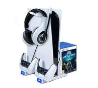 Nacon Base de charge pour manettes DualSense PS5 – Blanc