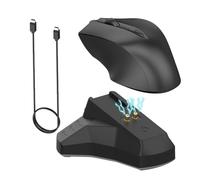 Station de chargement pour souris Razer DeathAdder V2 Pro, chargeur USB pour souris Naga Pro Viper Ultimate Basilisk Ultimate avec câble de charge