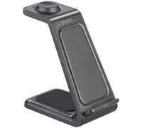 Station de chargement sans fil 3 en 1 pour iPhone, Apple Watch, AirPods - coloris noir [Callstel]