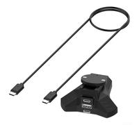 Station de chargement sans fil pour souris Razer, station de charge rapide pour G903 GPW V2 Pro, base compacte en ABS avec câble, noir (pour Logitechs)