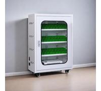 Station de chargement sécurisée pour téléphone portable Armoire de chargement verrouillable avec casiers individuels pour un rangement sûr Idéal pour les bureaux, les écoles et les événements