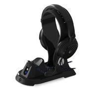 STEALTH SP-C160 PS4 Gaming Station - Casque, Support de Casque, Base de Stockage, Station de Recharge