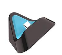 Station de chargement triangulaire portable pour console NS2 améliorant la puissance et la stabilité - Noir