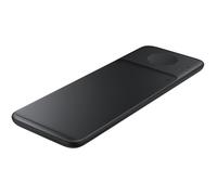 Station de chargement Trio - SAMSUNG - Noir - Chargeur induction - USB-C - 9W