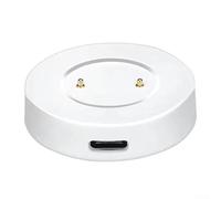 Station de chargement USB magnétique pour Huawei pour montre intelligente GT, pour Honor, pour un chargement élégant et efficace (blanc)