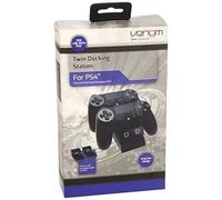 Station de chargement - VENOM - DUAL DOCK 2-IN-1 - Sans fil - Compatible PS4 - Noir