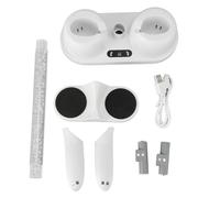 Station de Chargement VR Blanche, Charge Rapide, lumière RGB, Meta 3, Station de Support pour contrôleur de Casque