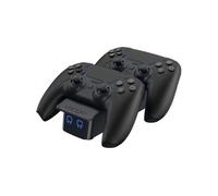 Station de chargement VS5007 Noir pour 2 manettes USB-C compatible pour PS5