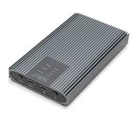 Digitus DA-71559 1 pièce Station de copiage pour disque dur USB-C® USB 3.2 (Gen 2x2) portable
