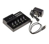 Station de clonage type dock pour 5 SSD M2 de type SATA Liaison USB3 5GB.