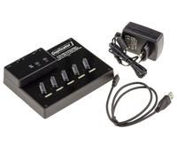 Station de clonage type dock pour 5 SSD M2 de type SATA Liaison USB3 5GB.