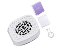 Station de collecte d'ongles professionnelle en ABS - Mode de fonctionnement silencieux pour espaces de travail propres