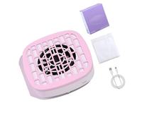 Station de collecte d'ongles professionnelle en ABS - Mode de fonctionnement silencieux pour espaces de travail propres