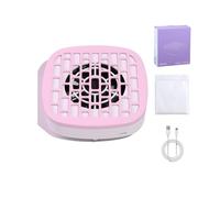 Station de collecte d'ongles professionnelle en ABS - Mode de fonctionnement silencieux pour espaces de travail propres