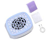 Station de collecte d'ongles professionnelle en ABS - Mode de fonctionnement silencieux pour espaces de travail propres