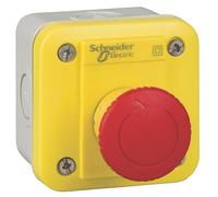 Station de commande complète à bouton-poussoir à tête bombée NC XALEK178F bipolaire Schneider