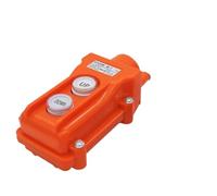 Station de commande de commutateur haut-bas, interrupteur à bouton-poussoir de levage suspendu de grue momentané CO-B61-UP-DOWN
