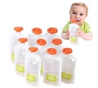 Station de compression, machine à nourriture et remplissage de pochette, remplissez 3 sachets réutilisables à la fois, facile à utiliser, passe au lave-vaisselle, essentiel de préparation des aliments