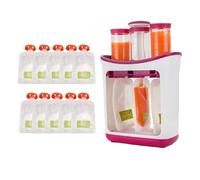 Station De Compression Pour Aliments Pour Bébé Machine À Aliments Pour Bébé Station De Compression Des Aliments Sachets Fraîchement Pressés Machine À Sachets Pour Bébé (Machine+10 Sacs)