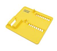 Station de Consignation de sécurité, Fixation Murale, Isolation électrique, Verrouillage de Verrouillage, Station Loto pour Cadenas de sécurité, Support de Verrouillage Loto,