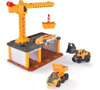 Station de construction Volvo, essaie-moi - 203726009 - Dickie Toys