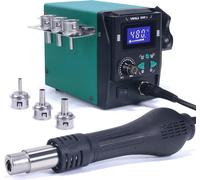 Station de conversion à air chaud, puissance 700W, écran LCD, YIHUA 959D-II SET1, 220VEU