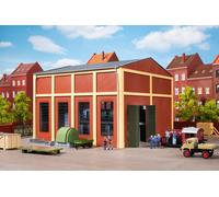 Station De Conversion Avec Aménagements Intérieurs HO Gauge Auhagen 11458