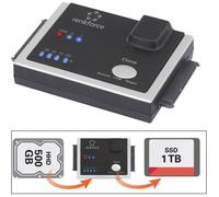 Renkforce Station de copiage pour disque dur Simple SATA – Fonction d'effacement