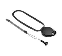 Station de cou efficace pré-montée pour appareil photo Go Secure - Harnais pour appareil photo - Sangle stabilisatrice pour appareil photo - Sangle de cou pour appareil photo - Sangle anti-secousses