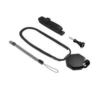 Station de cou efficace pré-montée pour appareil photo Go Secure - Harnais pour appareil photo - Sangle stabilisatrice pour appareil photo - Sangle de cou pour appareil photo - Sangle anti-secousses