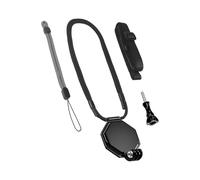 Station de cou efficace pré-montée pour sangle d'appareil photo Go Secure - Support stabilisateur pour mains - Anti-tremblement - Libération rapide