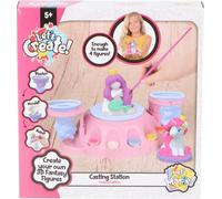 Station de coulée de luxe Figurines Hobby Set Jouets créatifs
