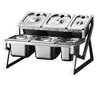 Station de cuisson pour pizza, boîtes à épices, compartiments rangés, support de comptoir, boîte d'assaisonnement rétractable