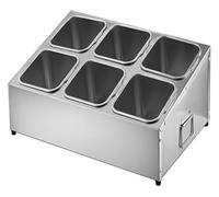 Station de cuisson pour pizza, boîtes à épices, sel et sucre - Support de rangement pour comptoir