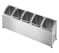 Station de cuisson pour pizza, boîtes à épices, sel et sucre - Support de rangement pour comptoir