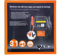 Station de démarrage portable - XLPT - 551011 - Puissance 800 A, 12 A/h