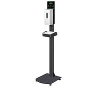 Station de Désinfection Automatique pour les Mains ZONERICH - Distributeur Sans Contact de Gel Hydroalcoolique avec Pied Métal