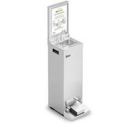 Station de Désinfection des Mains à Hauteur Réduite Junior Blanc G
