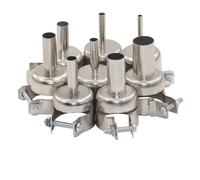 Station de dessoudage avec pistolet à Air chaud, accessoires soudage, buse, sortie quatre côtés, 3/4/5/6/7/8/9/10/12mm, 850(8pcs)