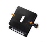 Station de dessoudage IC Chip avec fixation de préchauffage et retrait de colle pour cartes mères de téléphone et d'ordinateur, température réglable de 160 à 250 °C, conception de sécurité basse