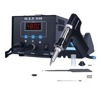 Station de dessoudage protégée ESD, pistolet à dessouder à chauffe rapide, haute puissance, WEP 948, 220V EU