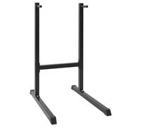 Station de Dips 120 kg 66x104x122 cm Acier