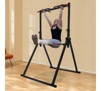 Station de dips autoportante, pliable, barre de traction réglable, équipement de musculation multifonctionnel pour la maison DescriptionNotre barre horizontale vous permet de développer votre musculat