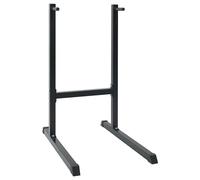 vidaXL Station de Dips 120 kg 66x104x122 cm Acier
