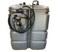 Station de distribution 1000L AdBlue 32l/min en PEHD avec pistolet auto et compteur - ALGI EQUIPEMENT - 07685315