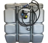Station de distribution 1500L AdBlue 32l/min en PEHD avec pistolet auto et compteur - ALGI EQUIPEMENT - 07685365