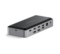 Station de Docking - Satechi - Triple Display 4K - USB-A et USB-C - Alimentation 100W - Gris
