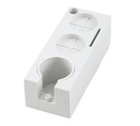 Station de dosage de Caƒé - Support de porte-filtre à antidérapant, organisateur et distributeur pour porte-filtre de 51 à 58 mm, accessoire de café durable pour cuisine, bar, café